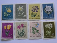 Bułgaria - kwiaty pod ochroną - Mi. 1407-14 **