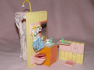 LEGO scala belville friends łazienka do domu Prysznic sedes