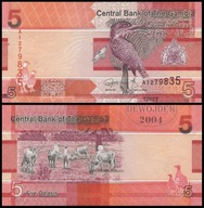 BNB - GAMBIA 5 Dalasis 2019 A 1279835 # P37 # UNC