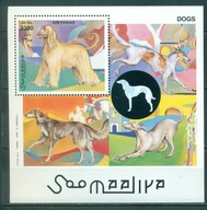 PSY DOMOWE. SOMALI. MNH. Bl. 2003r