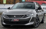 Peugeot 508 LED Navi Blis SKORA FULL LED grzane fotele masaze 1.6 180KM