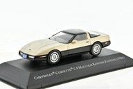 CHEVROLET Corvette C4 Malcolm Konner Edition 1986 1/43 ixo