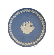 Talerz kolekcjonerski Wedgwood Christmas Plate 1990