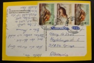 !! ZWIERZĘTA - DOMINIKANA WWF - KARTA - STAN BDB !!