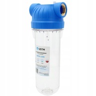 KORPUS FILTRA WODY 10 CALI 1 CAL EMI MOSIĄDZ PRZEŹROCZYSTY UNIWERSALNY