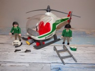 a108 PLAYMOBIL helikopter policyjny