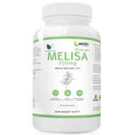 Melisa 350mg Zdrowie Stres Zdrowy sen Nerwy 90k