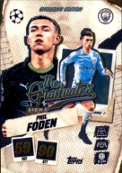 TOPPS MATCH ATTAX UCL 2025/26 2026 THE GRADUATES GRD1 PHIL FODEN CITY