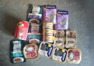 ZESTAW KARMY DLA KOTA GOURMET MIX tacki