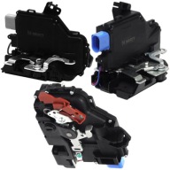 Zamek drzwi PRZÓD LEWY VW Golf V Tuareg Touran Skoda Octavia II 9-pin