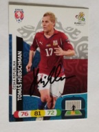 Karta panini autograf Czechy Tomas Hubschman Euro 2012