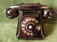 Zabytkowy telefon RWT T-4 Znakomity stan zachowania !