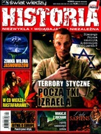 Świat Wiedzy Historia - Terrorystyczne początki Izraela