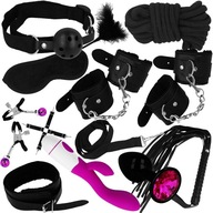 BDSM Zestaw 13 sex gadżetów