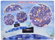 MAPA NIEBA NIEBO PUZZLE RAMKOWE DLA DZIECI