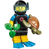 LEGO 71027 SERIA 20 - NUREK BIOLOG MORSKI