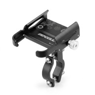 UCHWYT ROWEROWY NA TELEFON KIEROWNICĘ MOTOCYKLOWY STABILNY ALUMINIOWY 360°