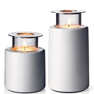 MENU AUDO COPENHAGEN świeczniki HURRICANE DENMARK KOMPLET 2szt. LATARNIE