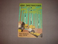 Góry Świętokrzyskie Mapa turystyczna