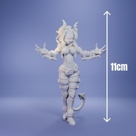 Helltaker - Judgement 11cm Żywiczna Figurka Kolekcjonerska na półkę