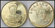 MNB - SUAZI 1 Lilangeni 2009 # SWAZILAND # st 1/2