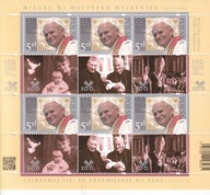 Polska 2020 ** fi.5094 cena 42,50 zł kat.10,50€ - Jan Paweł II