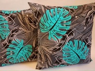 Poduszki Dekoracyjne 2 Sztuki 40x40 cm 100% Bawełna