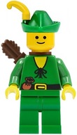 LEGO - cas123a - Forestman Robin Hood Castle
