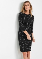 BONPRIX NOWA SUKIENKA WYSZCZUPLAJĄCA WZORY DUŻA