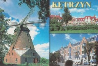 KĘTRZYN - STARA RÓŻANKA - WIATRAK