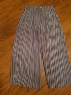 reserved SPODNIE rybaczki plisowane 164cm