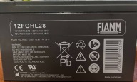 Akumulator Fiamm 12FGHL28 12V 7, 2 Ah AGM VRLA