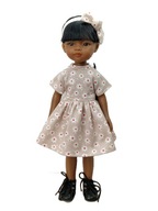 Ubranko sukienka dla lalki Paola Reina 32cm 3w1