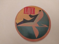 Etykiety, naklejki pamiątkowe hoteli, linii lotniczych - Polska i Świat