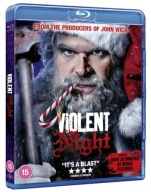 DZIKA NOC Violent Night 2022 Blu-ray