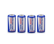 4 x Akumulator LiteLong CR123A 16340 LiFePO4 1300 mAh bateria akumulatorek