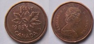 Kanada 1 cent 1985
