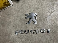 PEUGEOT EMBLEMAT LOGO KLAPY BAGAŻNIKA ORYGINAŁ