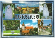 BARTOSZYCE-HERB WARMIA I MAZURY