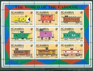 TRANSPORT. WAGONY. GAMBIA. Mi. ark. A**