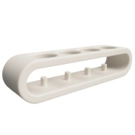 Uchwyt na szczoteczki elektryczne ORAL-B Stojak Wieszak Organizer Biały