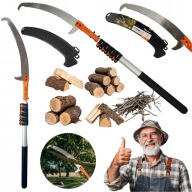 PIŁA Z HAKIEM NA WYSIĘGNIKU TELESKOPOWA DO GAŁĘZI DRZEW KONARÓW 135-300CM