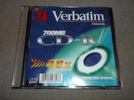 CD VERBATIM 700MB , x 48 Verbatim DataLife