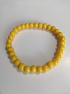 Bransoletka na gumce handmade dziecięca max 16cm