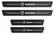 Naklejki ochronne na progi VOLVO CARBON