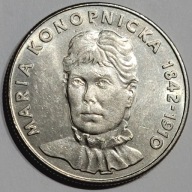20 zł Maria Konopnicka 1978 (Licytacja nr 245)