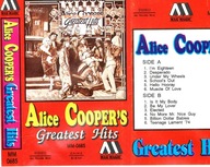 Alice Cooper's - Greatest in Hits, kaseta audio