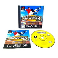 TONY HAWK'S PRO SKATER 3 III PS1 PSX PAL PREMIEROWE ANGIELSKIE WYDANIE ENG