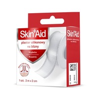 Skin Aid Plaster silikonowy na blizny 2 m x 2 cm 1 sztuka
