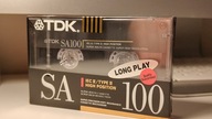 Kaseta magnetofonowa TDK SA 100